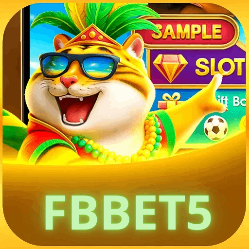 Imagem promocional da FBBET5 mostrando a plataforma e suas vantagens