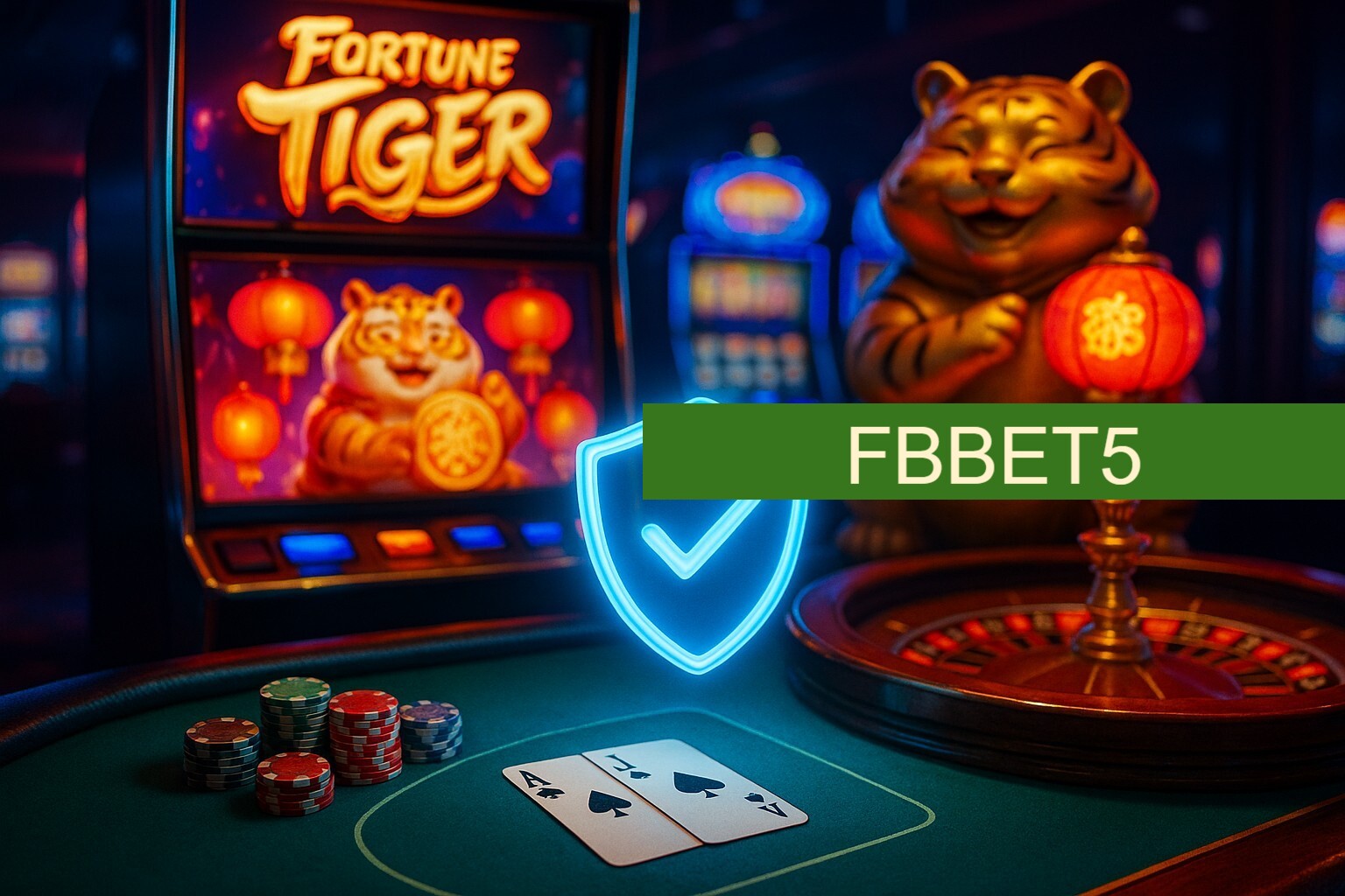 Características do Fortune Tiger
