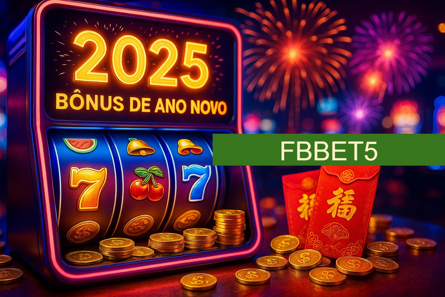 Promoções de Ano Novo no FBBET5